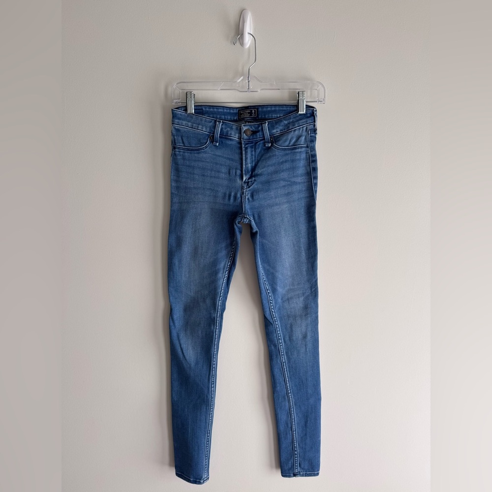 Abercrombie & Fitch Low Rise Jean Leggings